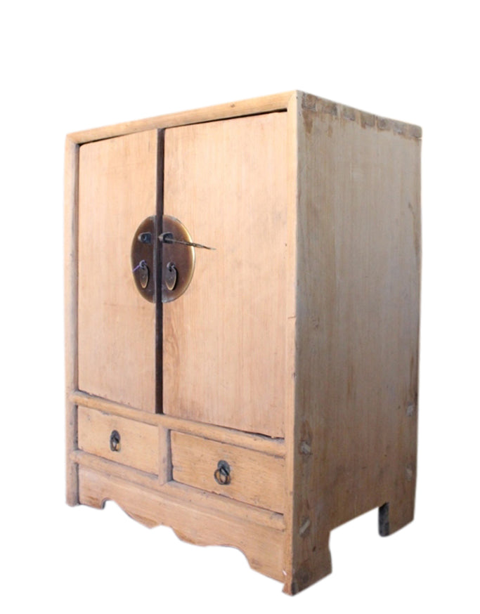 China Kommode Nachtschrank ca. 120 Jahre alt