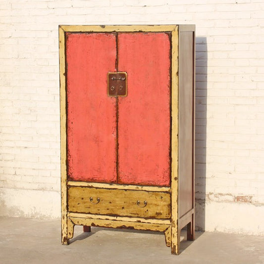 Pink Cabinet China einzigartiges Stück