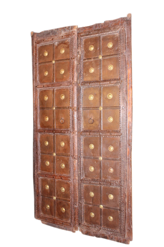 Originale Türblätter Indien antik ca. 80-100 Jahre alt