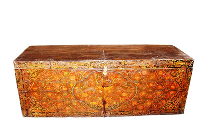 Tibet XXL Truhe, Bank, Sideboard ca. 100-120 Jahre alt