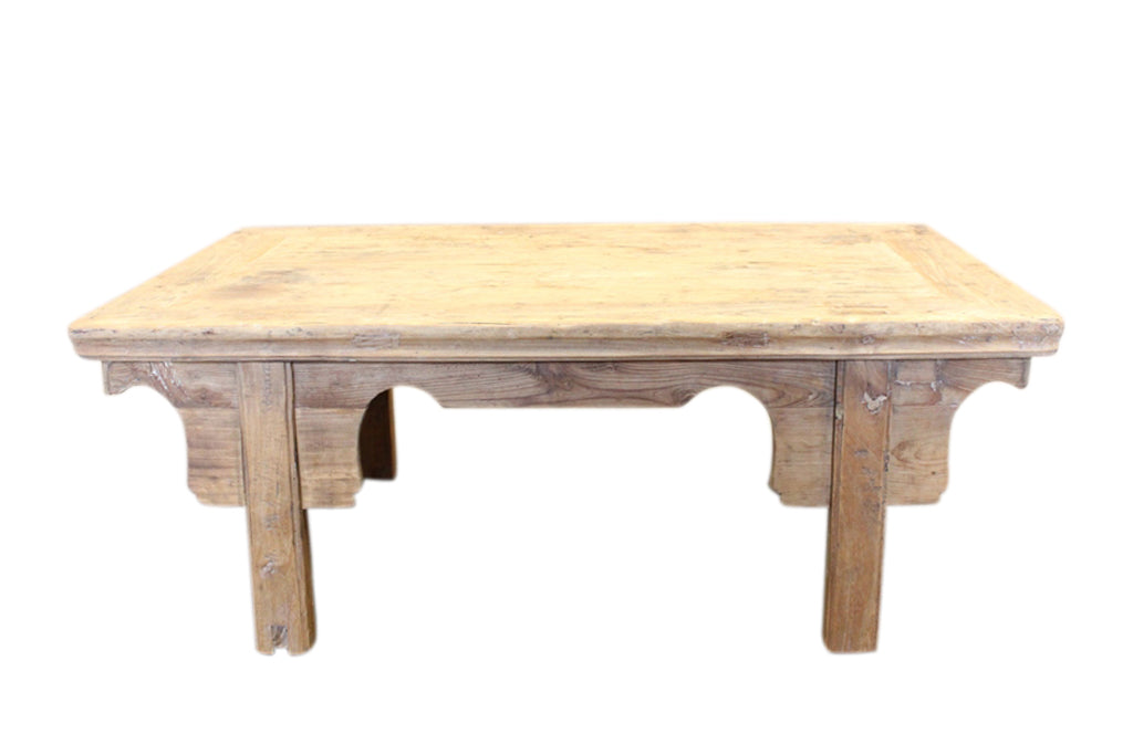 Asia China Couchtisch antik ca. 120 Jahre Naturholz