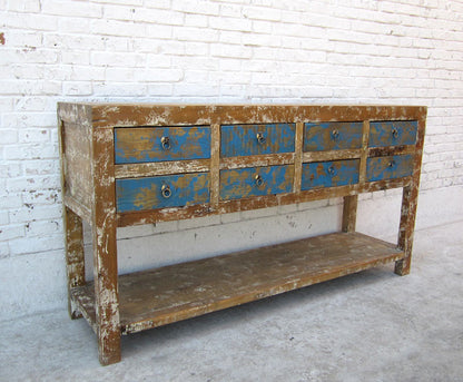 Asia Spa Anrichte Sideboard im Vintage Shabby Finish.Luxury Park