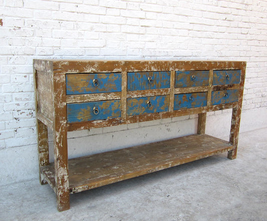 Asia Spa Anrichte Sideboard im Vintage Shabby Finish.Luxury Park