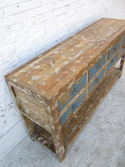 Asia Spa Anrichte Sideboard im Vintage Shabby Finish.Luxury Park