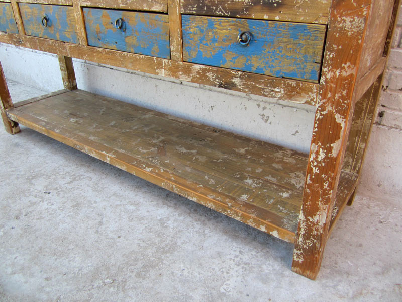 Asia Spa Anrichte Sideboard im Vintage Shabby Finish.Luxury Park