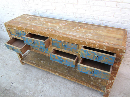 Asia Spa Anrichte Sideboard im Vintage Shabby Finish.Luxury Park