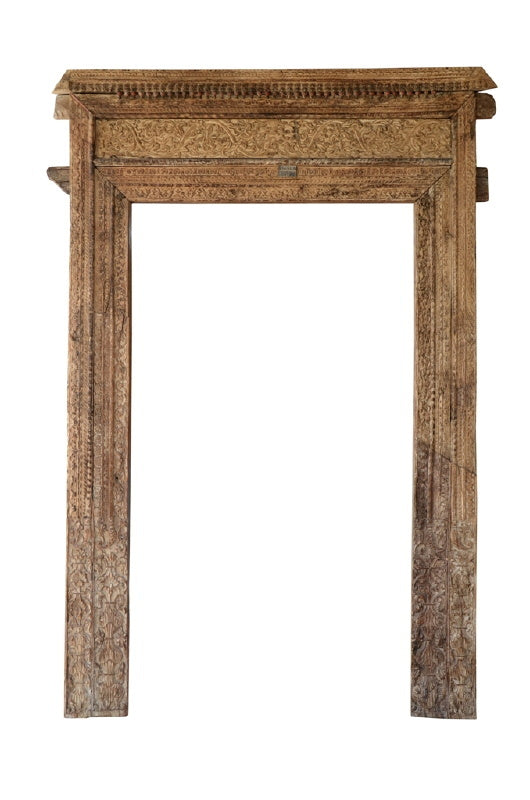 Indien 1920 Rahmen Torbogen Tür Tor breiter Rahmen Hariyana von Luxury Park