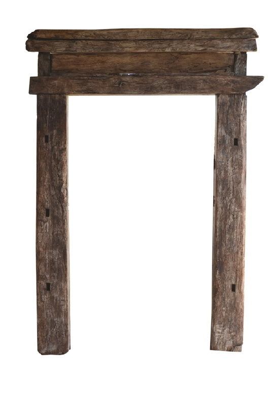 Indien 1920 Rahmen Torbogen Tür Tor breiter Rahmen Hariyana von Luxury Park