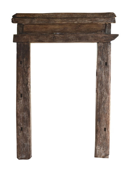 Indien 1920 Rahmen Torbogen Tür Tor breiter Rahmen Hariyana von Luxury Park