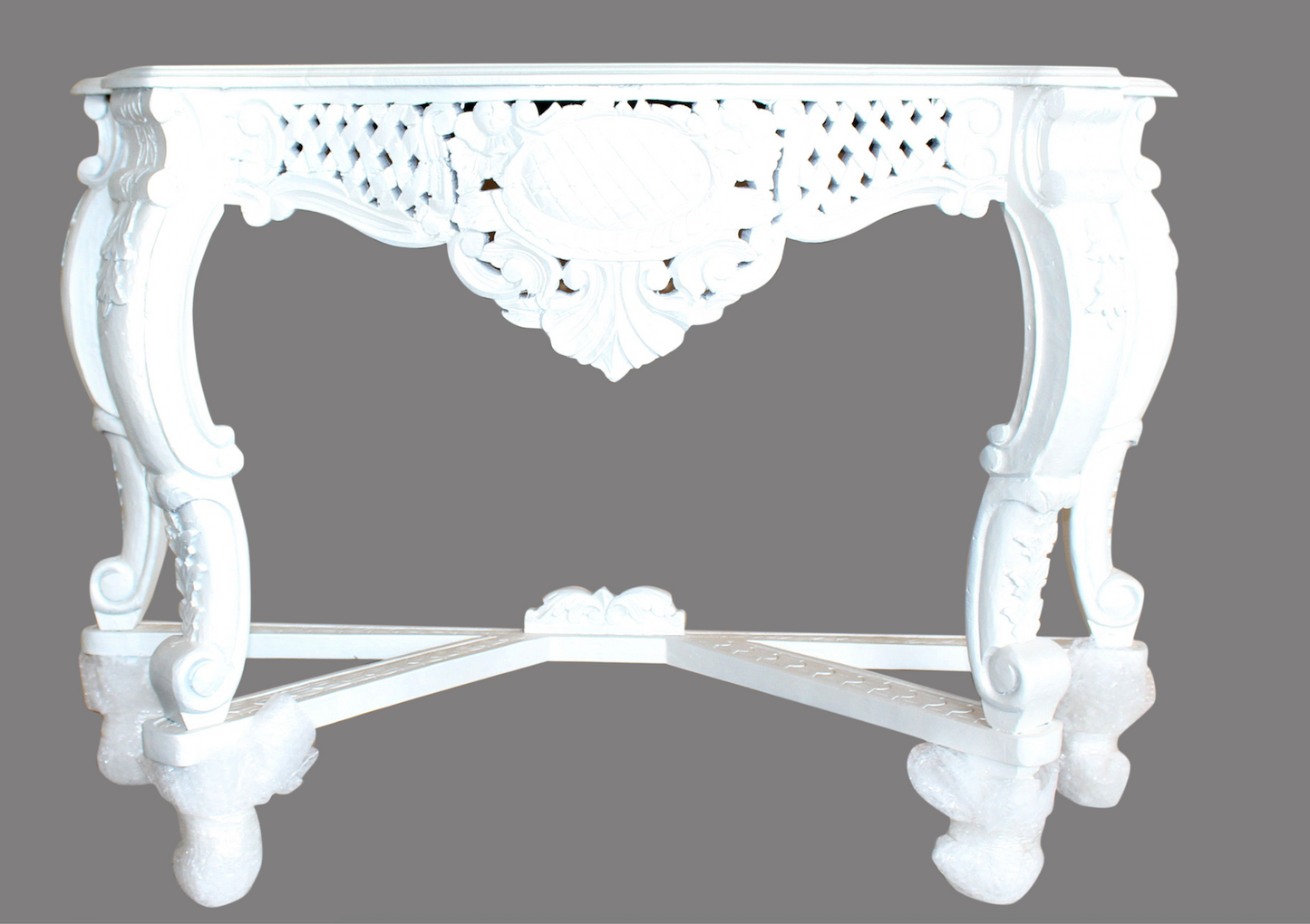Tisch Massivholz Barock Stil . Von Luxury-Park