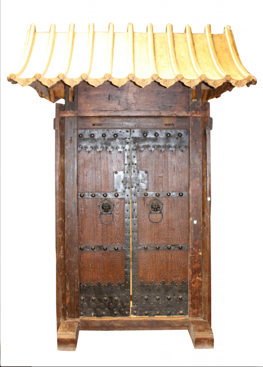 China Tor Rahmen Portal 120 Jahre alt