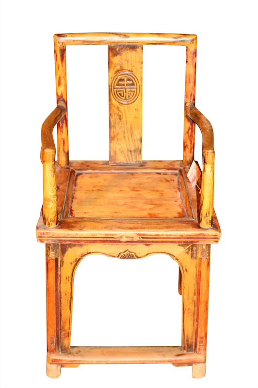 China Stuhl antik ca. 80 Jahre
