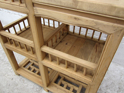 Luxury-Park Handgeschnitztes Deko-Panel aus Indien – Antikes Kunstwerk für Ihr Zuhause