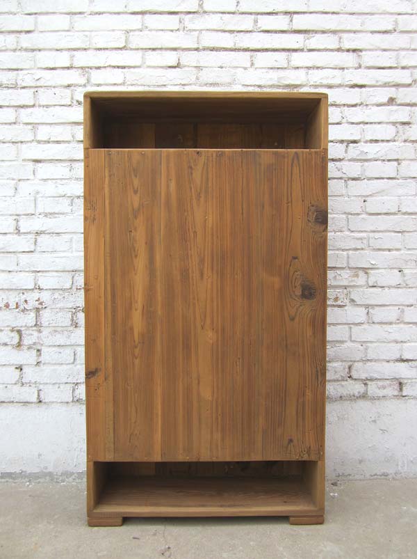 China halbhohe offene Kommode ideal als Ecke moderne Optik helle Pinie