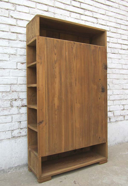 China halbhohe offene Kommode ideal als Ecke moderne Optik helle Pinie