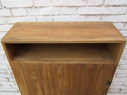 China halbhohe offene Kommode ideal als Ecke moderne Optik helle Pinie