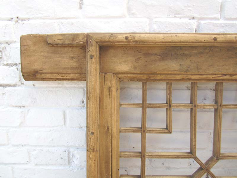 China klassischer Stil filigran gearbeitetes Fenstergitter  in bester Erhaltung