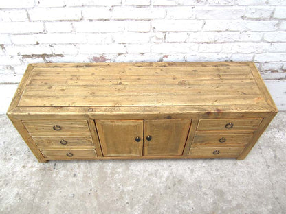 China Lowboard Kommode für TV Flachbildschirm sechs Schübe Landhausstil