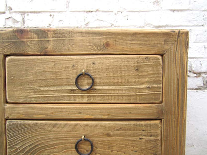 China Lowboard Kommode für TV Flachbildschirm sechs Schübe Landhausstil