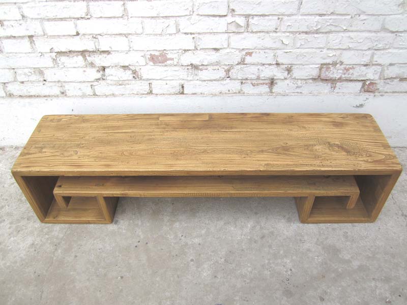 China 1940  flache  Anrichte Lowboard für TV Flatscreen Ulme Landhausstil