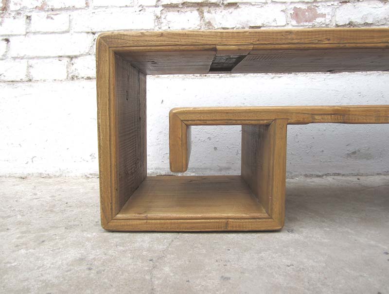 China 1940  flache  Anrichte Lowboard für TV Flatscreen Ulme Landhausstil