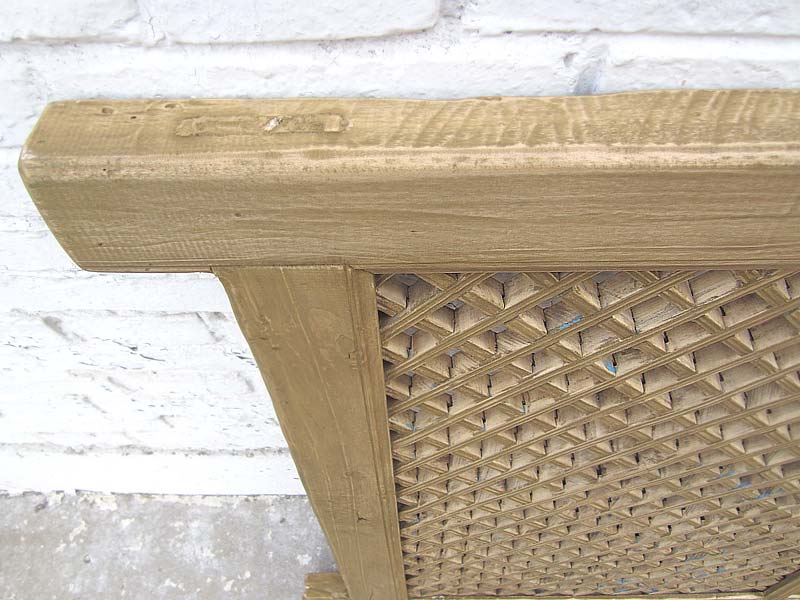 China Ziergitter 135x90cm Antik Shanxi 1815 Jahre Pinie Naturholz