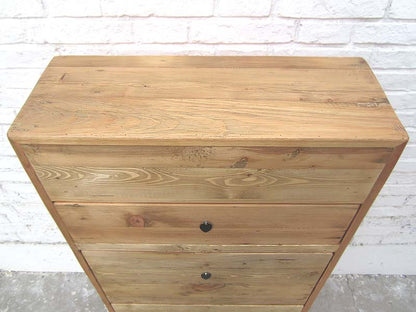 Asien Schuhschrank naturfarben Vollholz Landhausstil