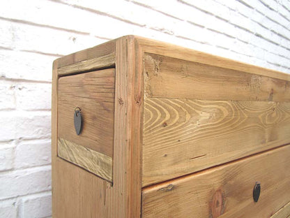 Asien Schuhschrank naturfarben Vollholz Landhausstil