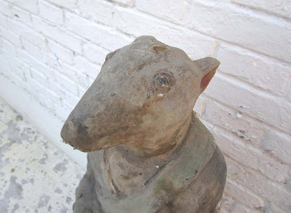 Skulptur Ratte China astrologische Figur Statue buddhistisch Pappel 80 Jahre