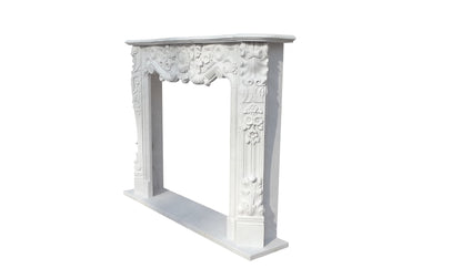 Marmorkamin  Barock Rokoko Dekor von Luxury Park