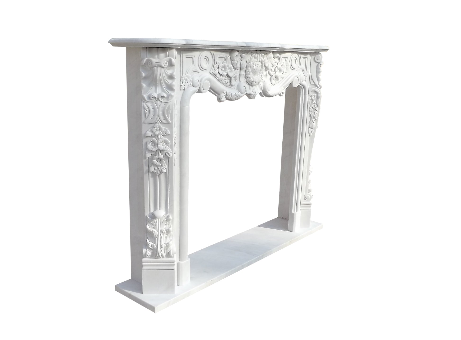 Marmorkamin  Barock Rokoko Dekor von Luxury Park