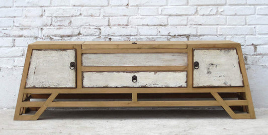 Luxury-Park TV Kommode Lowboard aus Pinie – Chinesisches Design für Ihr Wohnzimmer