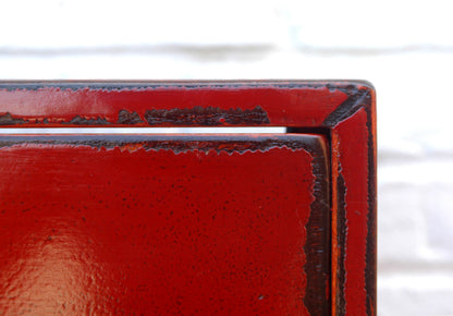 Luxury-Park China Schuhschrank aus Pappelholz – 4 Fächer, Tabakfarbenes Design